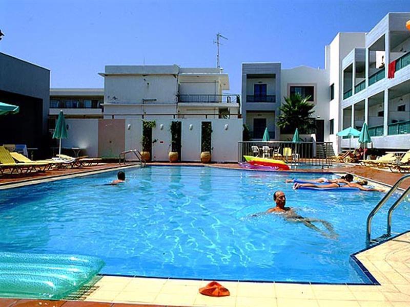 Flisvos Beach (Adults Only) Apartment Ретимно Екстериор снимка