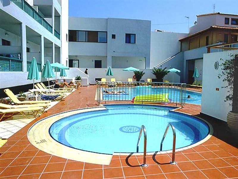 Flisvos Beach (Adults Only) Apartment Ретимно Екстериор снимка