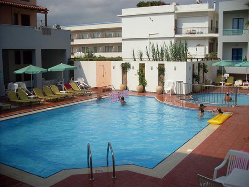 Flisvos Beach (Adults Only) Apartment Ретимно Екстериор снимка