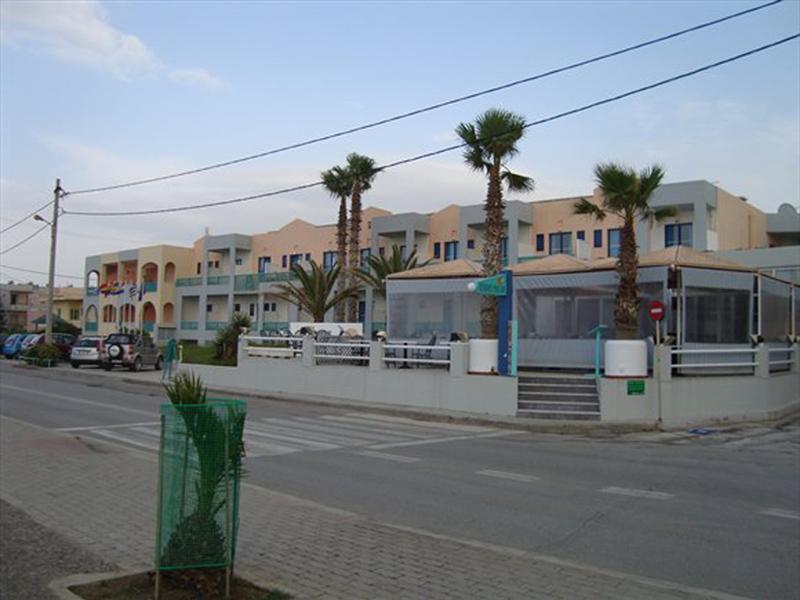 Flisvos Beach (Adults Only) Apartment Ретимно Екстериор снимка