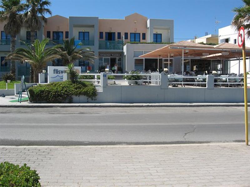 Flisvos Beach (Adults Only) Apartment Ретимно Екстериор снимка