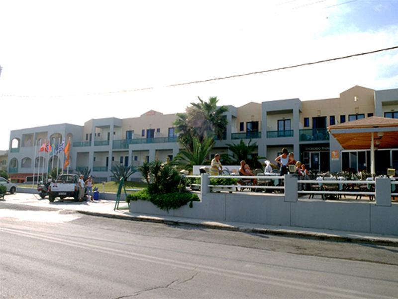 Flisvos Beach (Adults Only) Apartment Ретимно Екстериор снимка