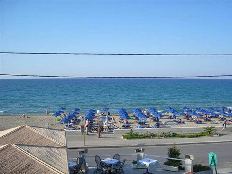 Flisvos Beach (Adults Only) Apartment Ретимно Екстериор снимка