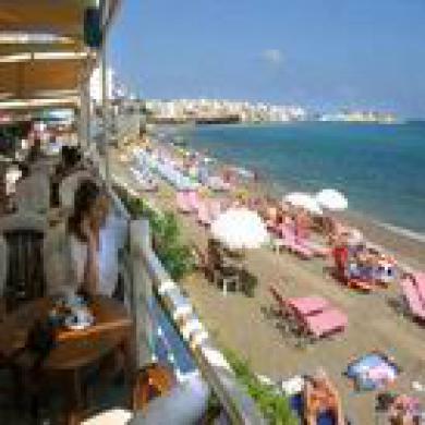 Flisvos Beach (Adults Only) Apartment Ретимно Екстериор снимка